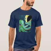 Eye To eye - Octopus and Alien T-shirt (Voorkant)
