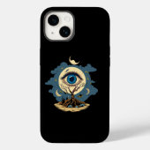 Eye Tree Moon Art Case-Mate iPhone Case (Achterkant)