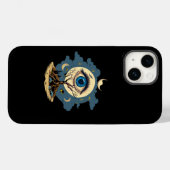 Eye Tree Moon Art Case-Mate iPhone Case (Achterkant (horizontaal))