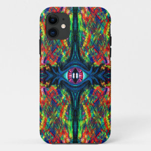 Eye Twisted en Trippy iPhone 11 Hoesje