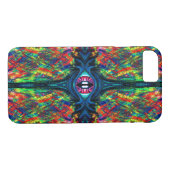 Eye Twisted en Trippy Case-Mate iPhone Case (Achterkant (Horizontaal))