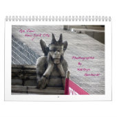 Eye Uitzicht tegen New York City Calendar Kalender (Hoes)
