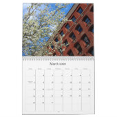 Eye Uitzicht tegen New York City Calendar Kalender (Mar 2026)