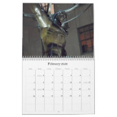 Eye Uitzicht tegen New York City Calendar Kalender (Feb 2026)
