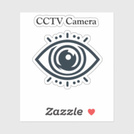 Eye Vinyl Sticker - Unieke Art Decal voor Laptops