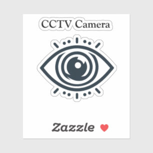 Eye Vinyl Sticker - Unieke Art Decal voor Laptops