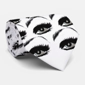 Eye Watcher_ Stropdas (Opgerold)