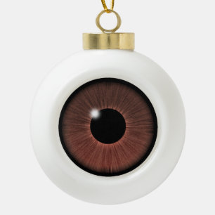 EYE ZIE JE KERAMISCHE BAL ORNAMENT
