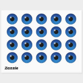 EYE ZIE JE RONDE STICKER (Vel)