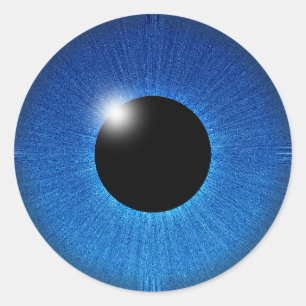 EYE ZIE JE RONDE STICKER