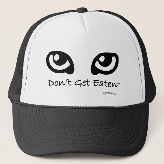 Eyebaks "Don't Get Eaten" Trucker Hat Pet (Voorkant)