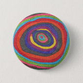 Eyeball 2 ronde button 5,7 cm (Voorkant)