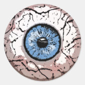 Eyeball (aanpasbaar) - sticker (Voorkant)