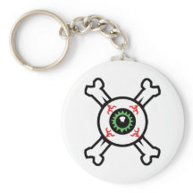 Eyeball and Crossbones for light background