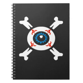 Eyeball-and-Crossbones Notitieboek
