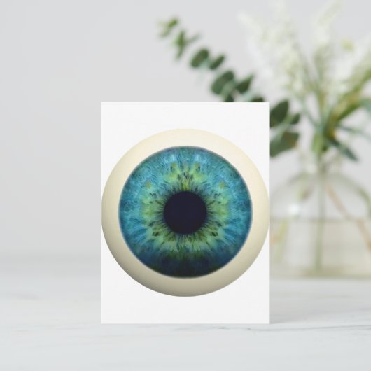 EYEBALL ~ BRIEFKAART (Staand voorkant)