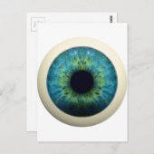 EYEBALL ~ BRIEFKAART (Voorkant / Achterkant)