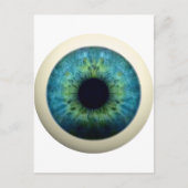 EYEBALL ~ BRIEFKAART (Voorkant)