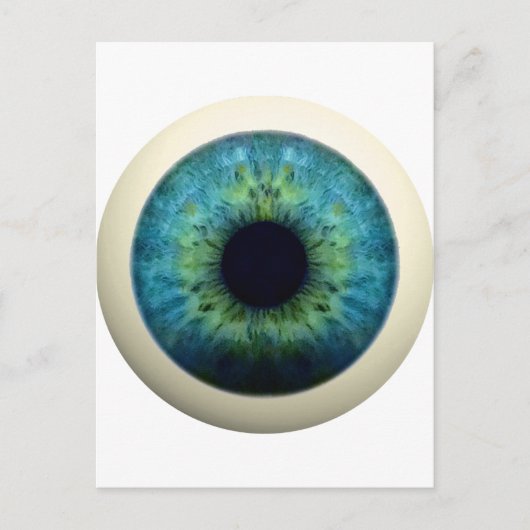EYEBALL ~ BRIEFKAART (Voorkant)