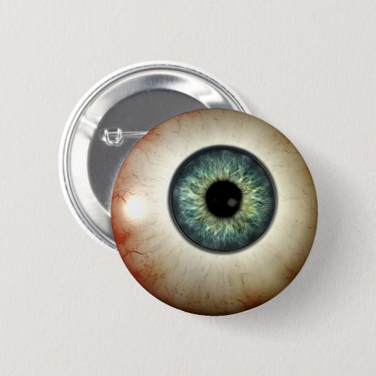 Eyeball Button (Voorkant /achterkant)