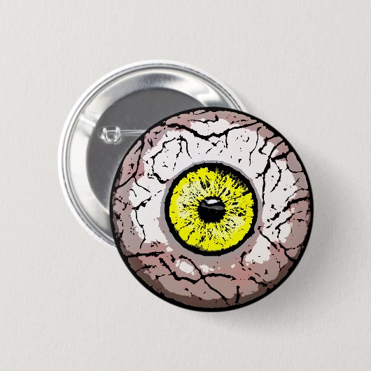  eyeball-Button Ronde Button 5,7 Cm (Voorkant /achterkant)