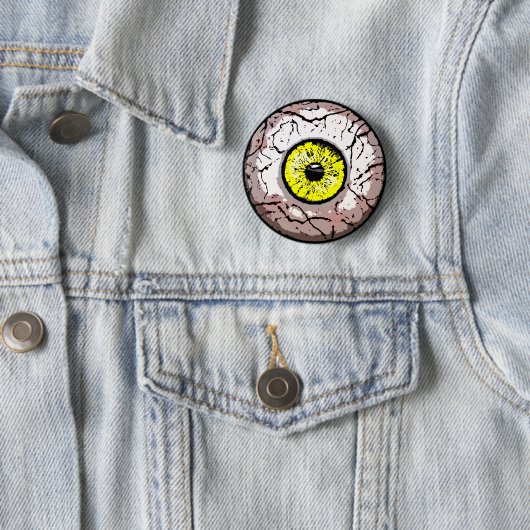 eyeball-Button Ronde Button 5,7 Cm (In situ)