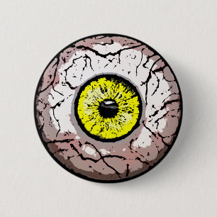  eyeball-Button Ronde Button 5,7 Cm