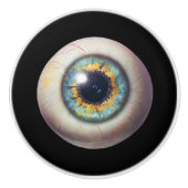 Eyeball Door Pull Keramische Knop (Voorkant)