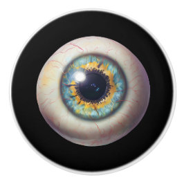 Eyeball Door Pull Keramische Knop