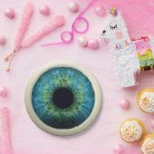 EYEBALL! (Een geweldig halloween nieuwitem!) ~ Papieren Bordje (Feest)