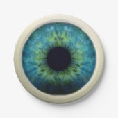EYEBALL! (Een geweldig halloween nieuwitem!) ~ Papieren Bordje (Voorkant)