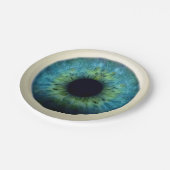 EYEBALL! (Een geweldig halloween nieuwitem!) ~ Papieren Bordje (Gekanteld)