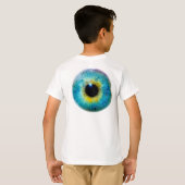 Eyeball Eye I T-shirt T-Shirt (Jeugdmedium) (Achterkant volledig)