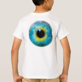Eyeball Eye I T-shirt T-Shirt (Jeugdmedium) (Achterkant)