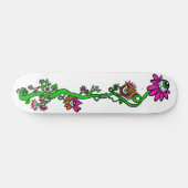 Eyeball Floral aangepaste skateboard (Horizontaal)