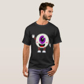 Eyeball Halloween T-shirt (Voorkant volledig)