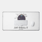 Eyeball It Human Eye Anatomee Geek Advice Bureaumat (Keyboard & Muis)