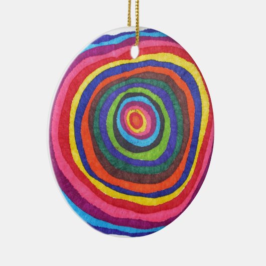 Eyeball Keramisch Ornament (Rechts)