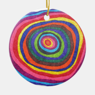 Eyeball Keramisch Ornament