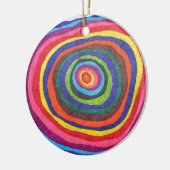 Eyeball Keramisch Ornament (Links)