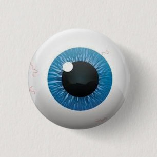 Eyeball-knop Ronde Button 3,2 Cm