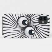 Eyeball Mania Case-Mate iPhone Case (Achterkant (horizontaal))