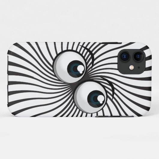 Eyeball Mania Case-Mate iPhone Case (Achterkant (horizontaal))