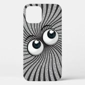 Eyeball Mania over polka-stippen Case-Mate iPhone Case (Achterkant)