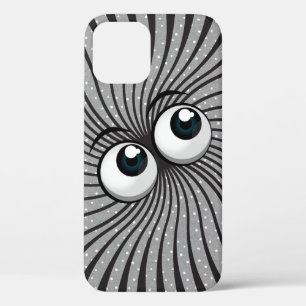 Eyeball Mania over polka-stippen Case-Mate iPhone Case