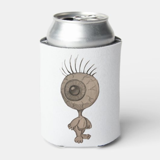 Eyeball Monster Blikjeskoeler (Blikje Voorkant)