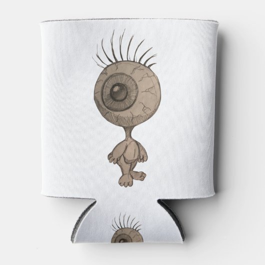 Eyeball Monster Blikjeskoeler (Voorkant)