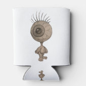 Eyeball Monster Blikjeskoeler (Achterkant)