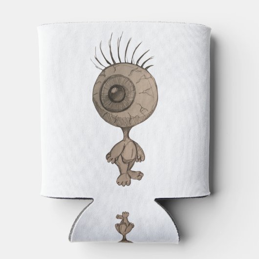 Eyeball Monster Blikjeskoeler (Achterkant)