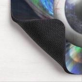 Eyeball Mousepad Muismat (Hoek)